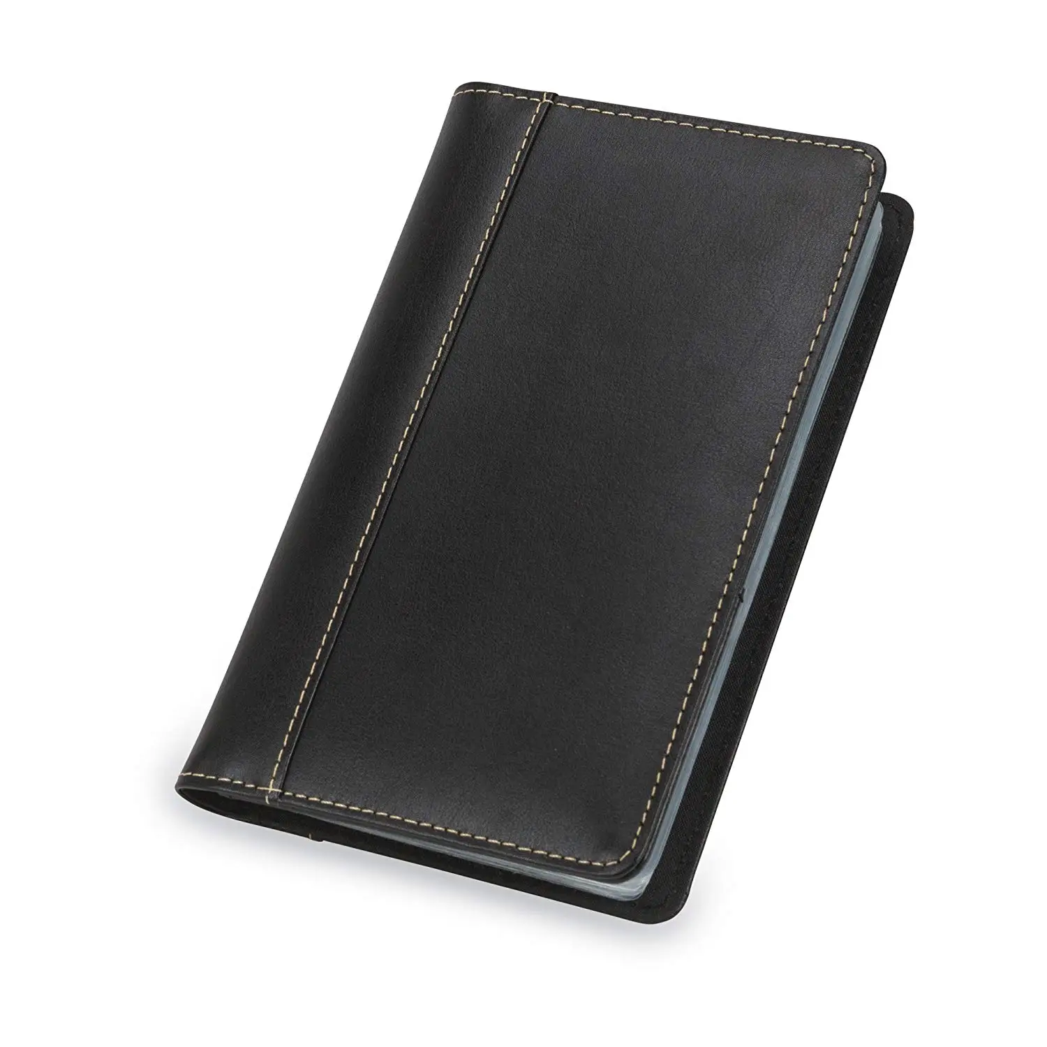 Business Card Holder Holds 300 Cards Pu Leather Business Card Case
