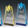 Acrylic Awards Trophy Plaques Medal