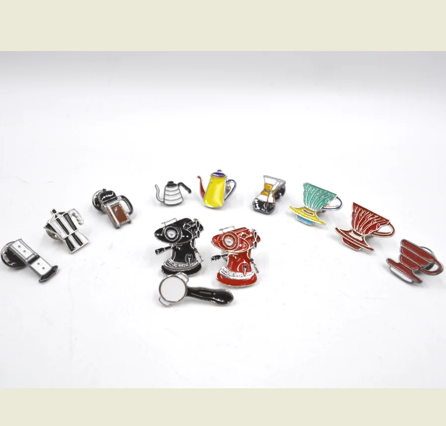 Espresso Accessories Coffee Keychains Mini Coffee Milk Cup Tamper