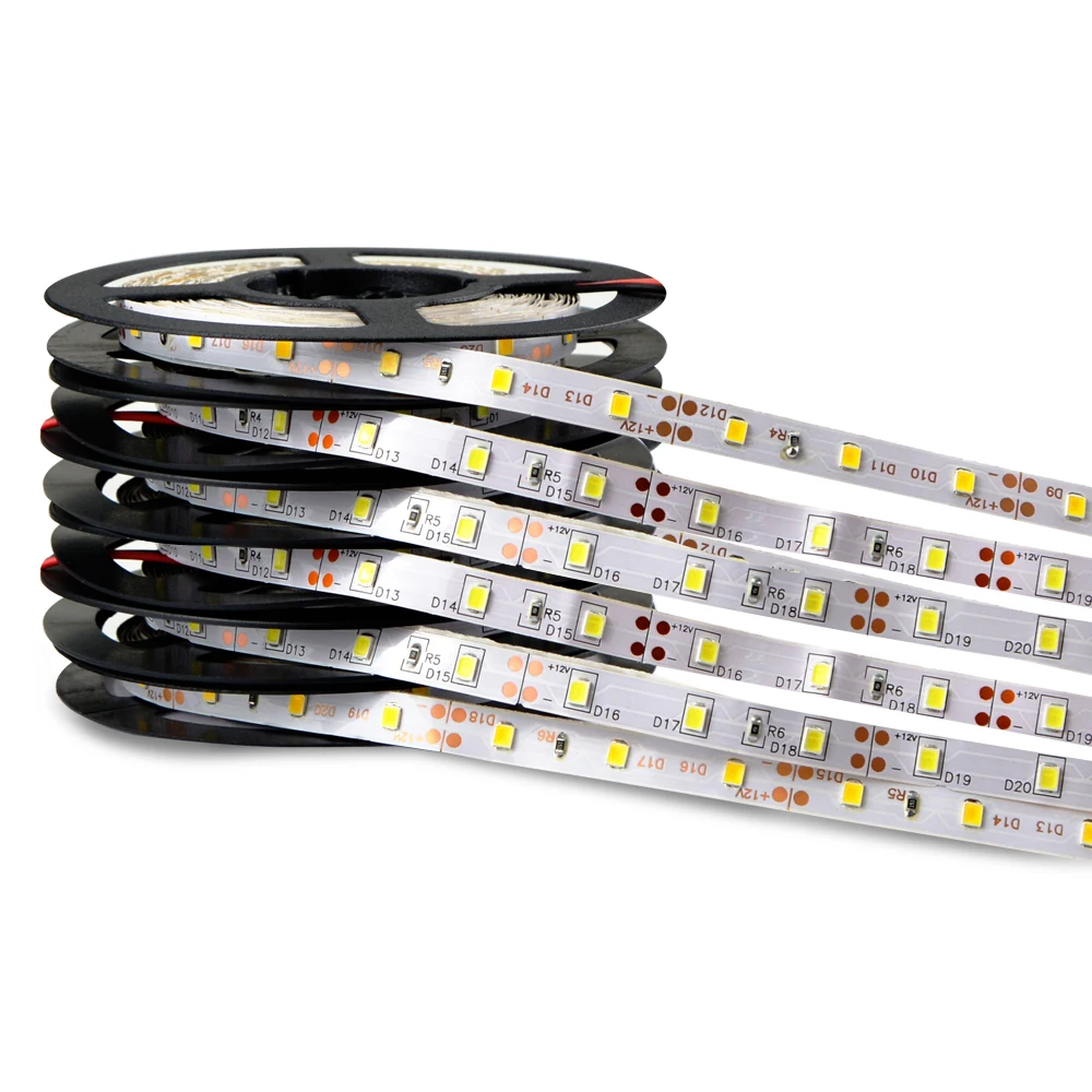 100% factory supply led strip light in a roll IP20 2835 for UK market