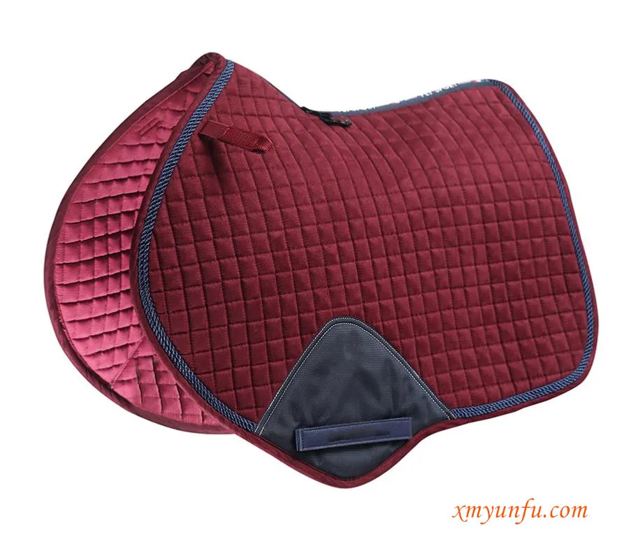 Polycotton Square Quilted Horse Custom Saddle Blankets Buy Custom