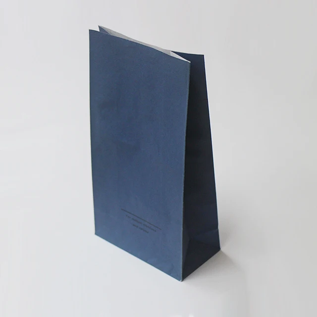 retangular bottom waterproof off-set paper airsickness bag