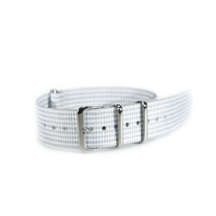 

Wholesale Printed Nato Nylon Watch Strap Band, Customized