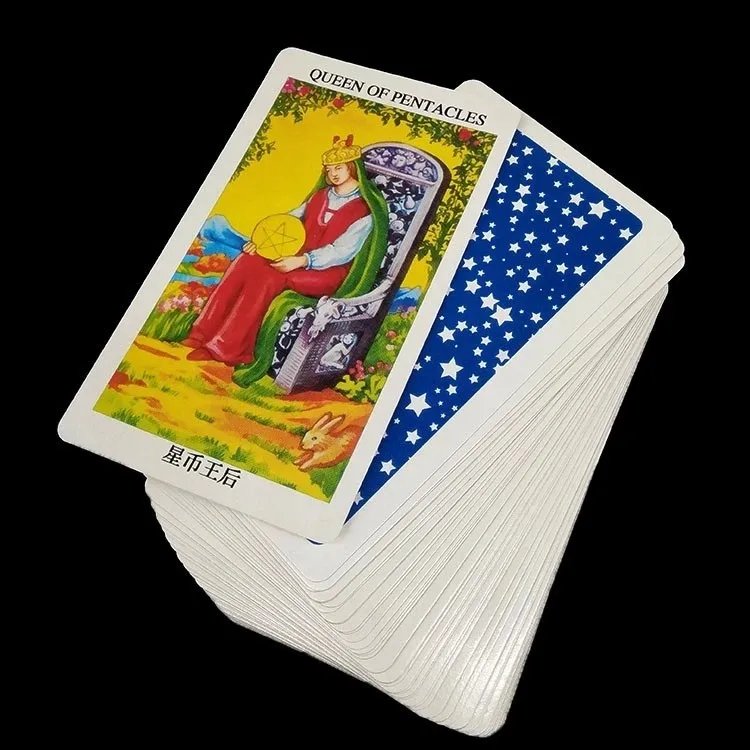 Customized Tarot Card Printing Custom Oracle Card Wholesale Tarot Buy