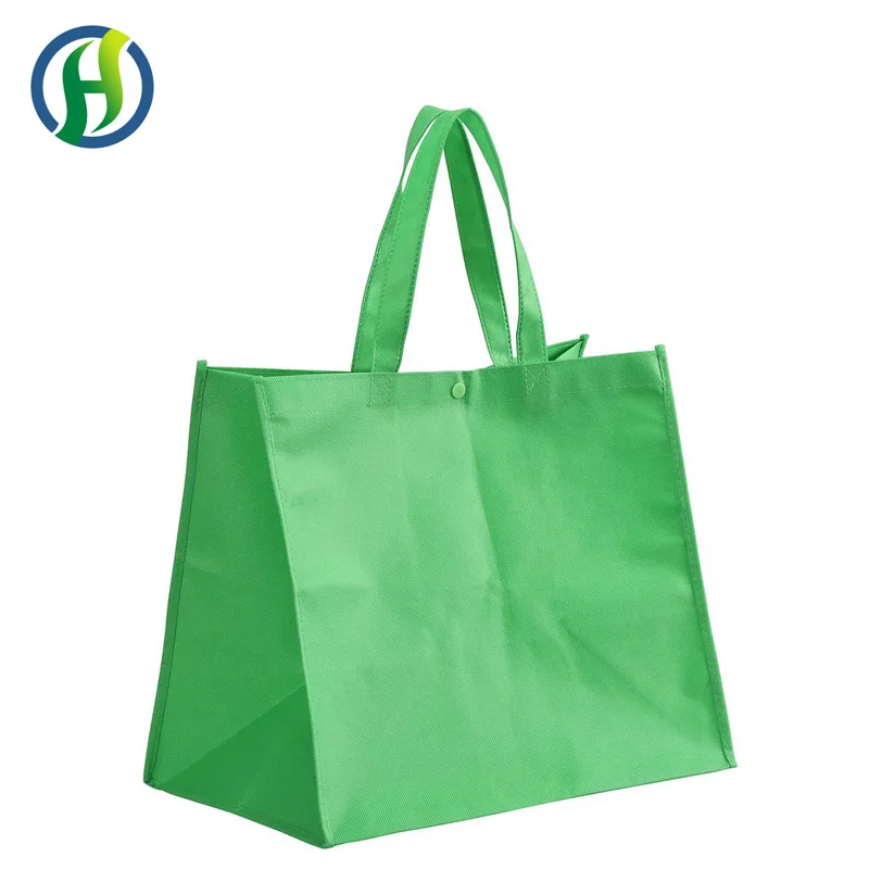 Customized Eco Friendly Reusable Recyclable Non Woven Shopping Bag With ...
