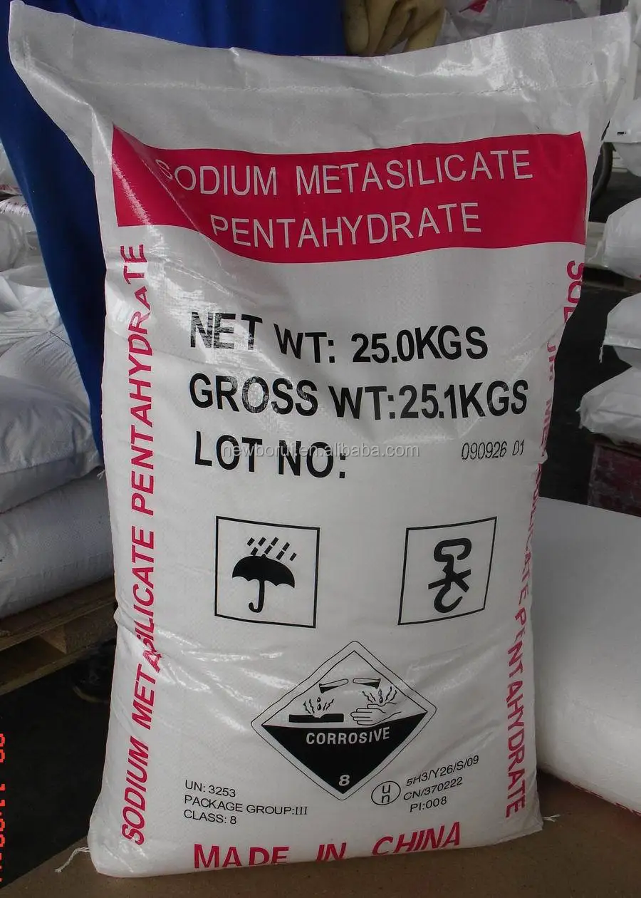 
Sodium Silicate Anhydrous , CAS#6834-92-0, the best substitute for Sodium tripolyphosphate for detergent 
