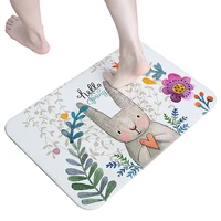 

New Product Eco-friendly Absorbent Anti Slip Quickly Dry Diatomaceous Earth Bath Mat
