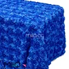 Rosette table cloth rectangle