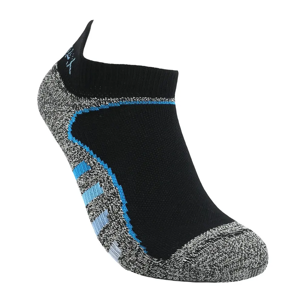 Coolmax no show men running socks from china factory, View no show