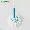 Custom Plastic Rotating Magic Spin Wet Cleaning Twist Mop