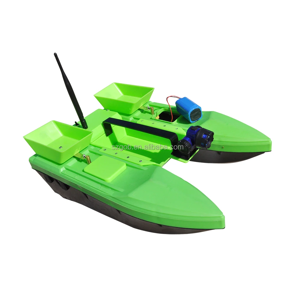 
Factory Fish Finder 20800mah 3kg Bait Loading 3pcs Hoppers with Double Motors 500M Remote Control Fishing Bait Boat 
