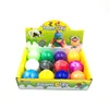 Export quality snow foam clay putty play dough 12pcs balls in one display box