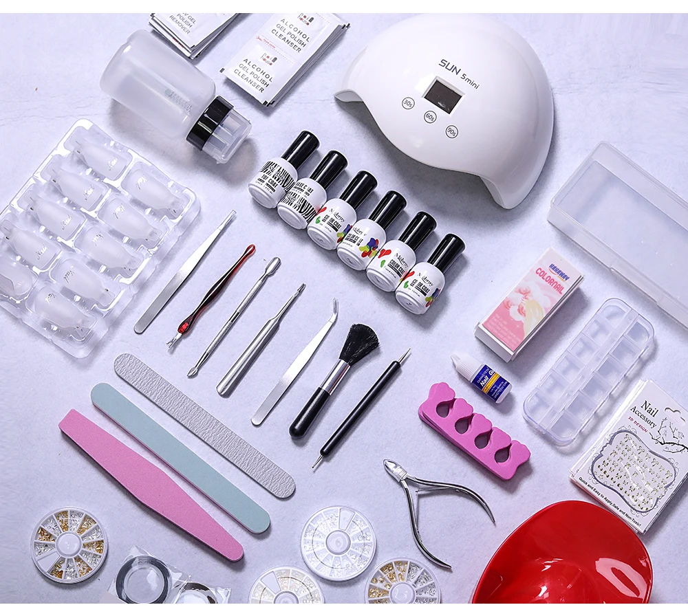 Mobray6色uvジェルネイルキット Buy Uv マニキュアキット Uv ジェルネイルキット 安いアートキット Product On Alibaba Com
