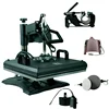 Prior Hot Sell Easy To Use Digital Heat Press Machine 6 In 1 Small Machines For Home Business
