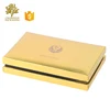 Handmade Luxury Gold Foil Stamped Wedding Dress Packaging Paper Box Custom Cheap Cardboard Gift Box