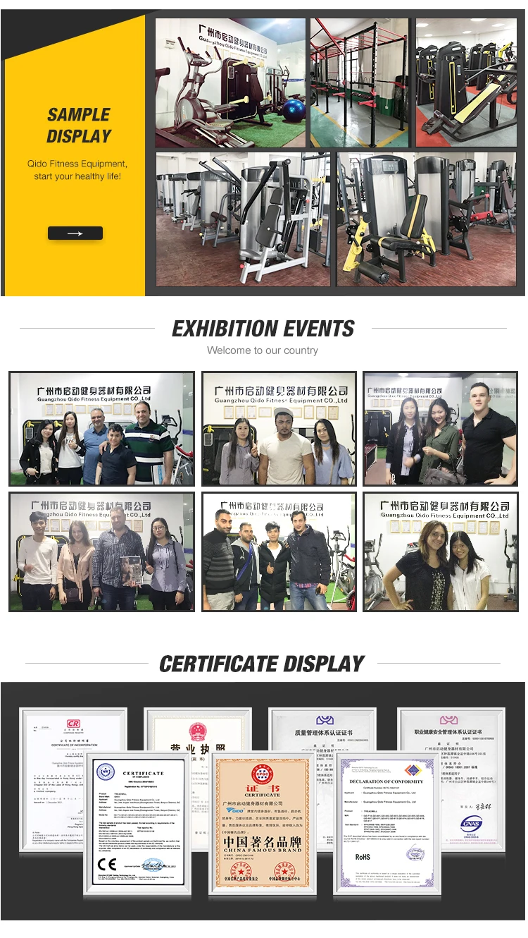 Wholesale Commercial Elliptical Cross Trainer Machine Magnetic Elliptical Bike for Outdoor  