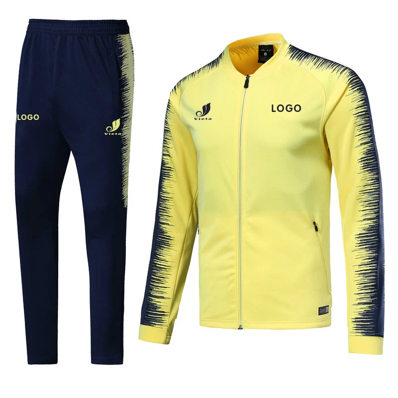 

Training sports wear wholesale Italy slim fit custom tracksuit, Multicolor