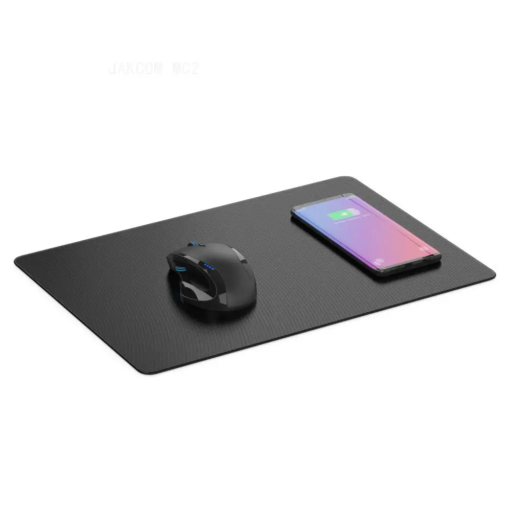 JAKCOM MC2 Wireless Mouse Pad Charger New Product Of Chargers Hot sale as cameras de video keyboard splashes keyboards