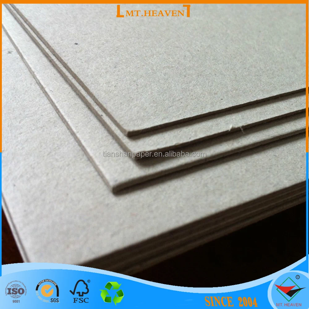 how is paperboard made