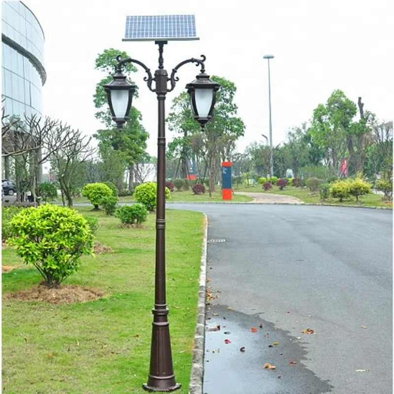 de alta potencia de la calle vintage tipo de luz de jardin solar post o solar decorativo jardin poste de luz para la venta buy luz de jardin solar