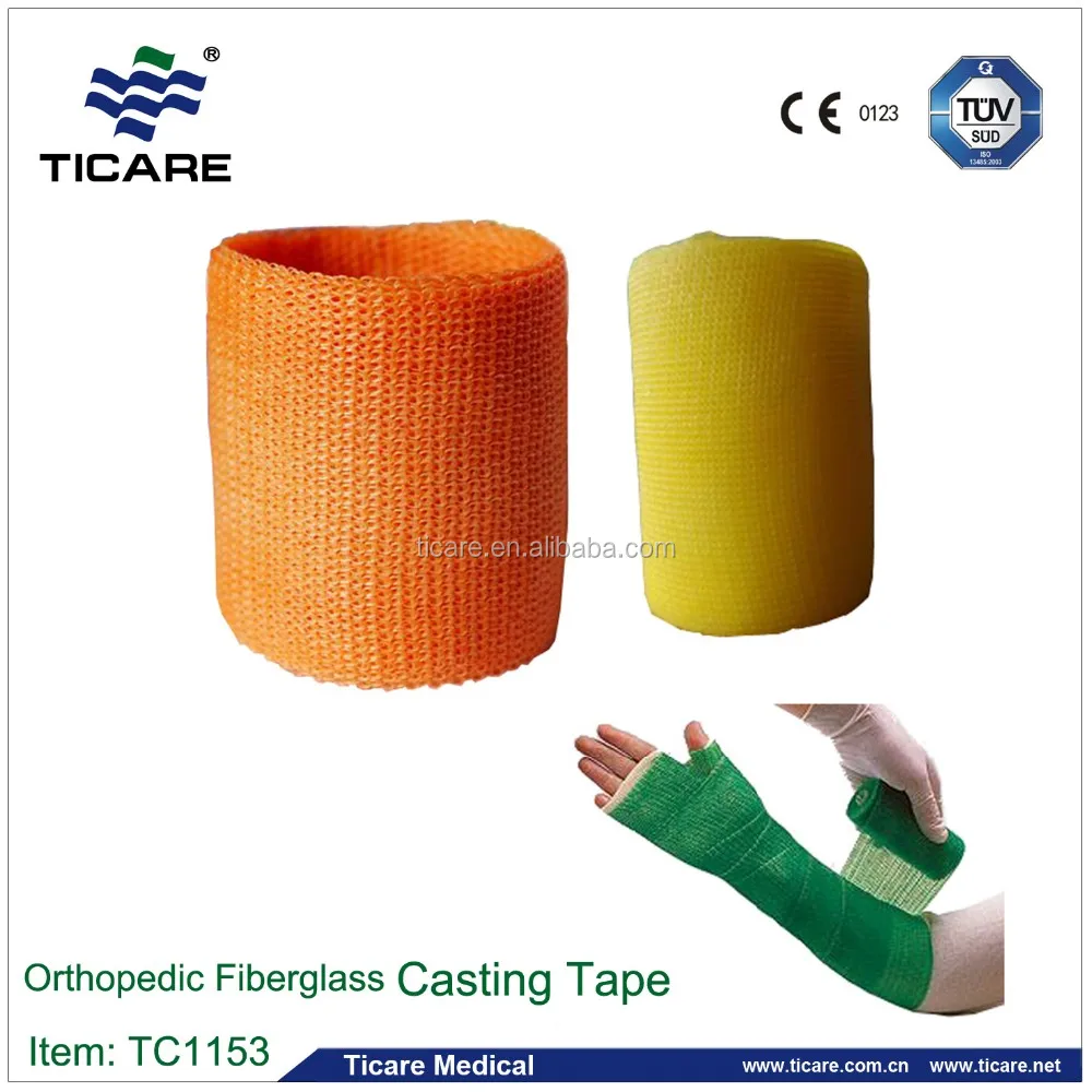 Surgical Orthopedic Fiberglass Casting Tape Buy Synthetic Casting