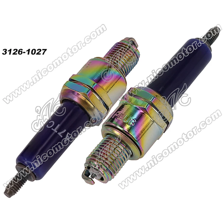 For Honda Yamaha Bajaj Spark Plug A7tc Motorcycle Spark Plugs A7tc With