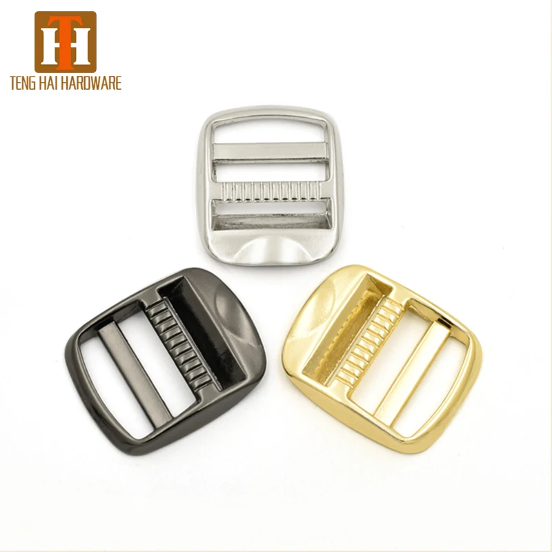 

High quality adjustable ladder lock buckle for webbing, Customized