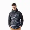 New Arrival Mens Camo Print Jacket Waterproof Windproof Outer Wear Hunting Army Jacket
