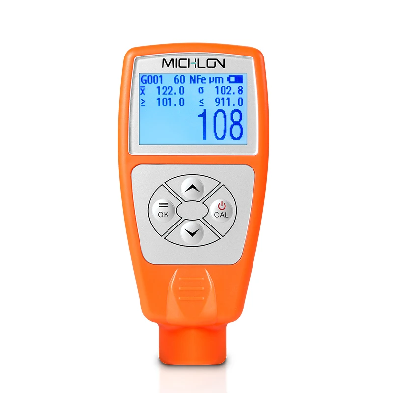 
F/FN Digital 0 1500 MICRON Paint Coating Thickness Gauge car paint thickness tester 