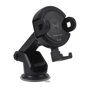 iPhone 10W Qi Infrared Wireless Car Charger Automatic Clamp