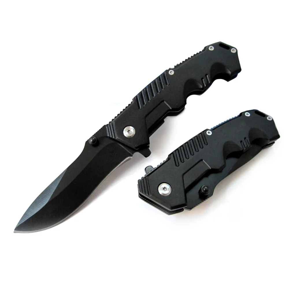 

Aluminum Handle Outdoor Camping Lowes Folding Knife Survival