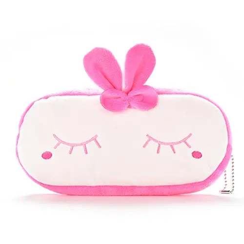 plush bunny purse