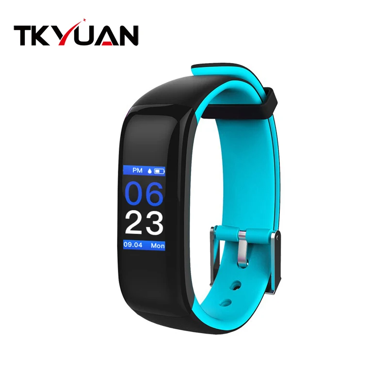 

Silicone Heart Rate Healthy Tracker Blood Pressure Bracelet