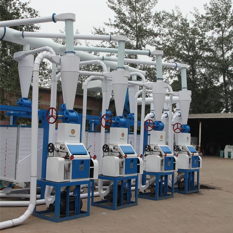 New design quality assurance maize flour mill specification milling machine spare parts