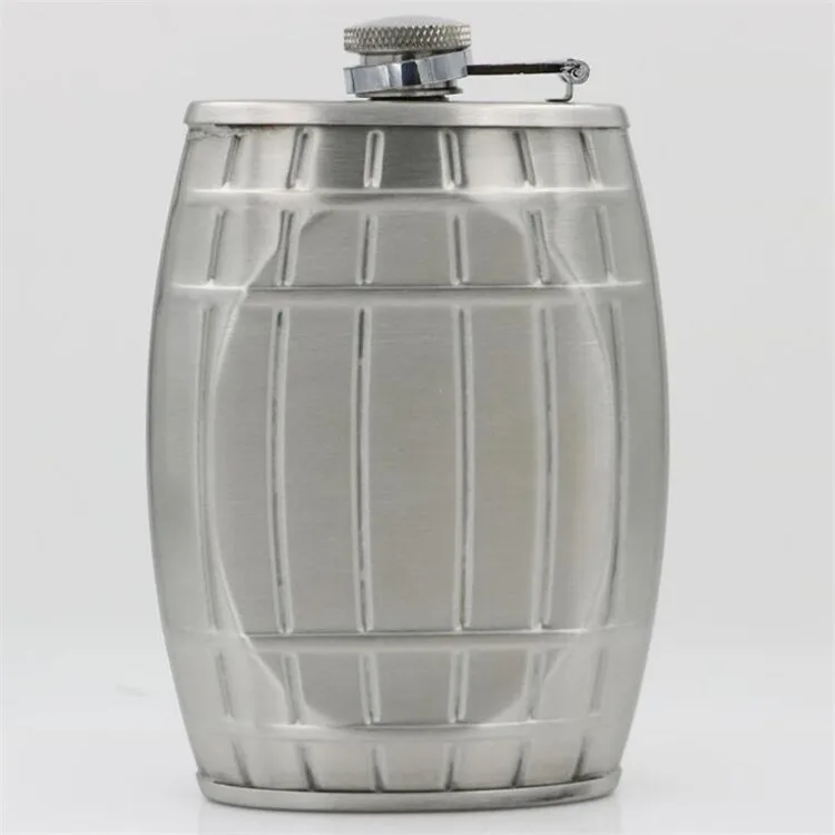 Oak Barren Shaped Hip Flask Pewter Flasks For Men - Buy Pewter Flasks ...