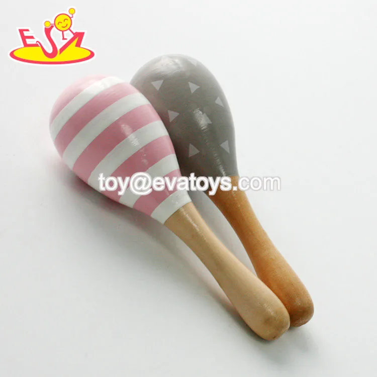 2018 Wholesale Traditional Music Instrument Wooden Cheap Maracas For
