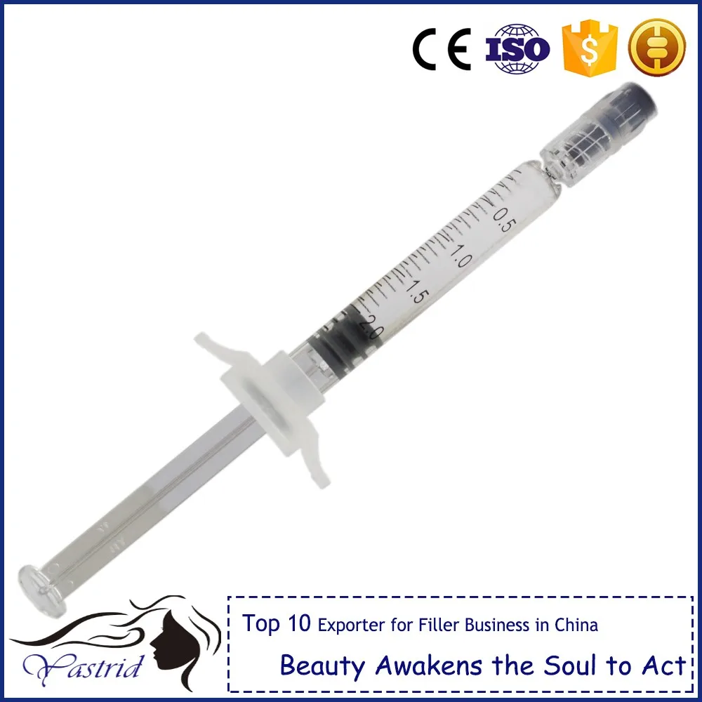 Yastrid Prefilled Syringe 2.0 Ml Hyaluronic Acid Syringe Dermal Filler
