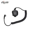 High quality wired 125dB black speaker car mobile radio mic
