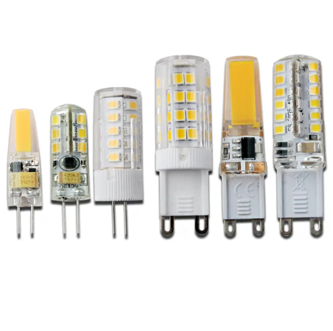 Wholesale price g4 led bulb g9 led mini bulb