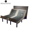 Twin Size Bed Frame Platform vibrating adjustable hospital bed