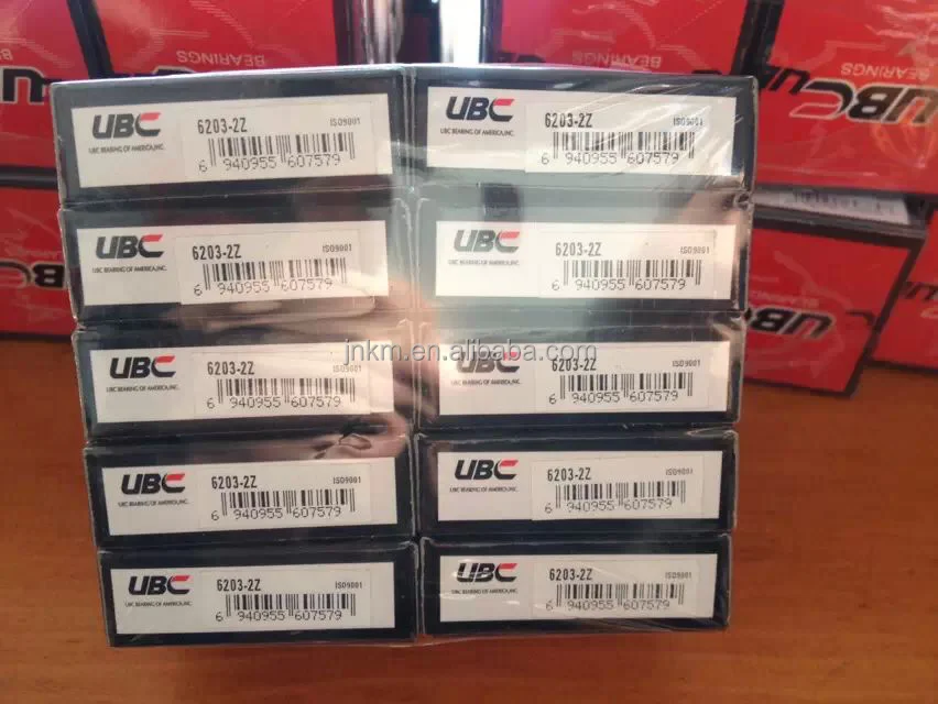 China bearing deep groove ball bearing 6203