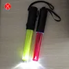 Wholesale traffic safety strobe wand control tonfa baton flashlight led