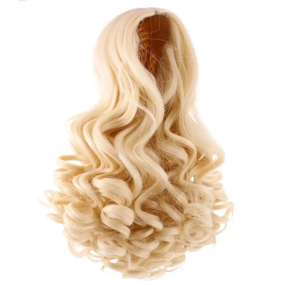 18 Inch Bjd American Girl Doll Wig Wholesale - Buy Bjd Doll Wigs,18 ...