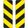 S008A Hot Sale Factory Direct Discount Free Sample aluminium reflective sign stripes warning Supplier in China
