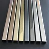 brushed gold champagne color inside corner tile trim price for stainless steel skirting