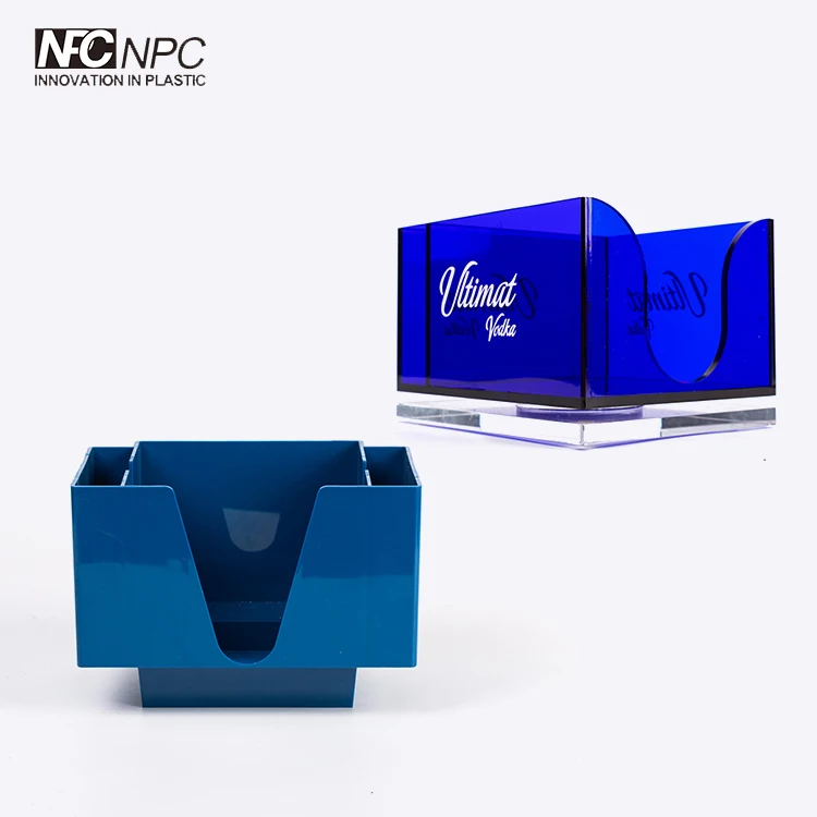 

Plastic Napkin Holder And Straw Holder Bar Caddy /Plastic Bar Caddy Set