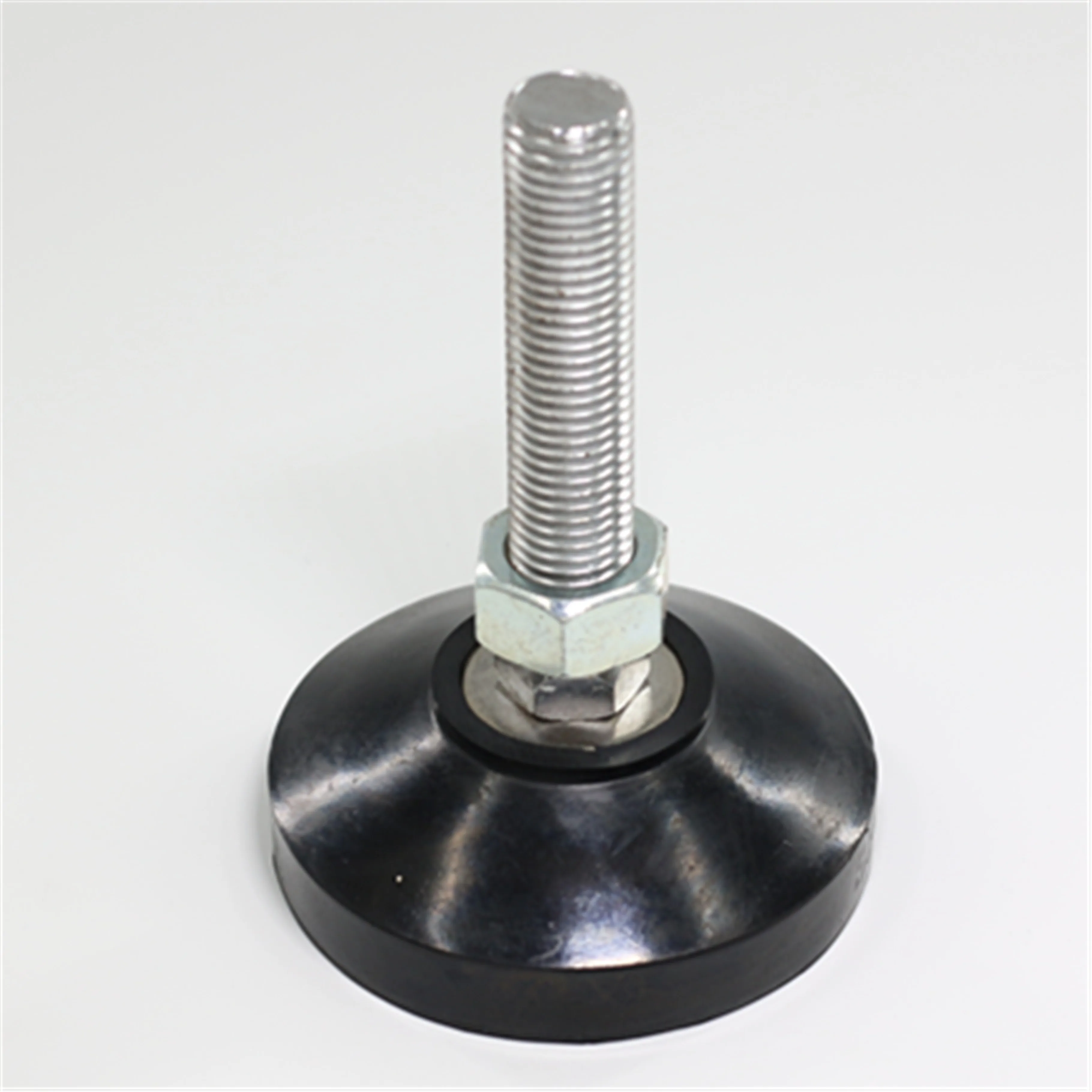 可调脚旋转减振塑料调平支架