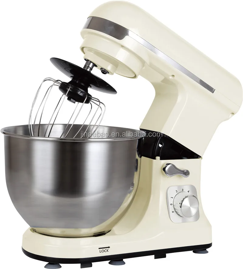 1000w Multifunctional Table Top Stand Mixer With 5l Stainless Steel