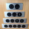 Customized configuration Aluminum Multimedia universal wall socket