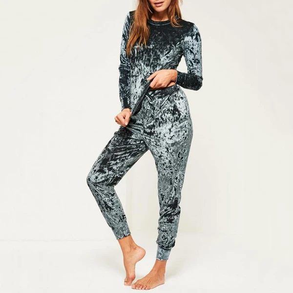 womens velvet jogging suit